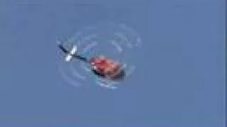 Red Bull Helicopter does back flips!