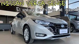 NISSAN VERSA SENSE- El entrada de gama mas completo del segmento?