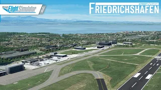 Aerosoft Airport Friedrichshafen - MSFS DLC | Official Trailer