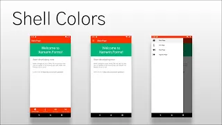 Exploring Colors in Xamarin.Forms Shell