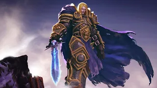 Прохождение Warcraft 3: Reforged #14 Ледяная Скорбь! Финал капании за Альянс!