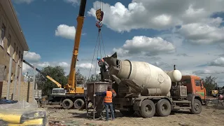 В сроки надо уложиться: в Конезаводе имени Будённого строят детский сад на 80 мест