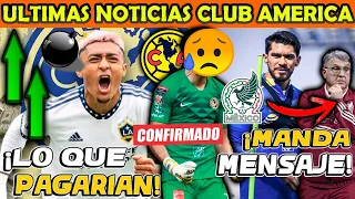 ✅🔥🦅ULTIMA HORA SE CONFIRMA QUE AMERICA PERDERIA UN PORTERO | LE PONEN PRECIO ARAUJO Y POLEMICA HENRY