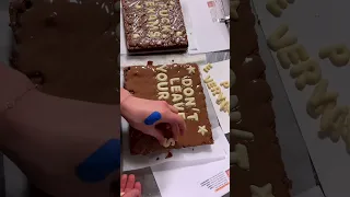 FIXING OUR MISTAKE 😓 #shorts #tiktok #viral #funny #satisfying #baking #chocolate #smallbusiness