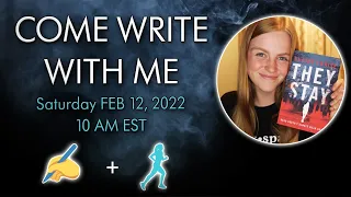 LIVE Writing Sprints - Bring Your WIPs and Plot Questions!