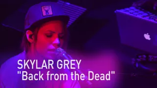 SKYLAR GREY x Steve Madden Music - "Back From the Dead" - Live @ The Box, NYC - 7/9/13