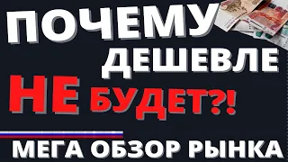 ДОРОГОЙ рынок ОПАСЕН? ПОЛНЫй обзор Российского рынка. Прогноз курса доллара