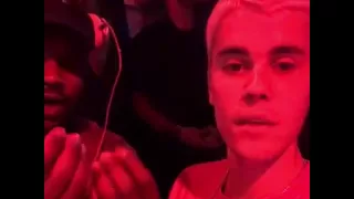 Justin Bieber & Blake Kelly - Nightclub - 2016