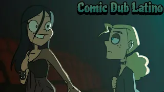 Dee y Lif van al Cine | Comic Dub Latino - Metal Family