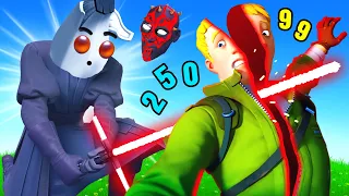 Ich TUE so als wäre ich der *NEUE* STAR WARS BOSS & PRANKE ALLE in Fortnite 😂😂