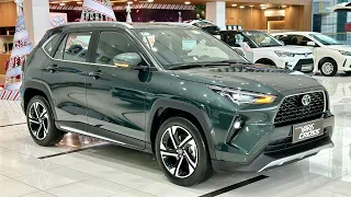 2024 TOYOTA Yaris Cross 1.5L - Green Color | exterior Interior and engine