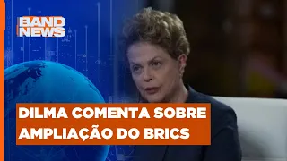 Dilma diz que Banco do BRICS deve ter mais membros no futuro