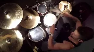Perfect Circle - Outsider - Remix  - Drum cover