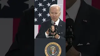 President Biden delivers a speech on inflation and the current state of the economy