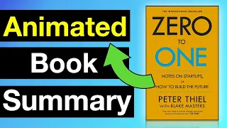 Zero to One Book Summary by (Peter Thiel)