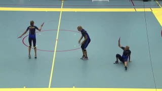 Amazing Jump Rope Skills. Изумительные навыки прыжков на скакалке