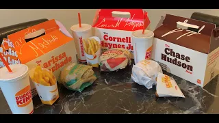 NEW 😱 Burger King 🍔👑 KEEP IT REAL MEALS 😮 MukBang👇😱🤣