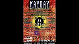 Mayday Rave 1993 live Marusha Lenny Dee Westbam Prodigy Frankie Bones