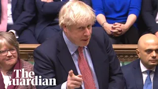 Johnson claims newly elected parliament 'vast improvement on its predecessor'