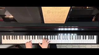 [독일가곡] F. Schubert - An die Geliebte D. 303 in G (피아노반주 • piano accompaniment)