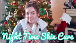 Winter Skin Care Routine | Night Time Edition