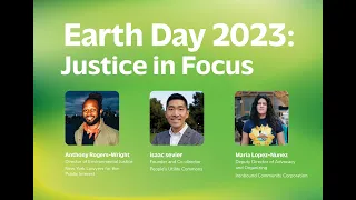 Earth Day 2023: Justice in Focus