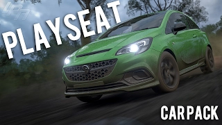 PLAYSEAT CAR PACK 1/2 - REVIEW - FORZA HORIZON 3