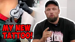 I GOT A SPECIAL TATTOO | B-TEAM VLOG