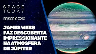 JAMES WEBB FAZ DESCOBERTA IMPRESSIONANTE NA ATMOSFERA DE JÚPITER