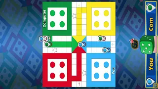 Ludo King Game play ।। Ludo game in 2 players ।। Ludo King 2 players ।। Ludo King।। #1192