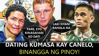 World Champion na Dating Kumasa kay Canelo, Binangga ng Pinoy! Tiklop!