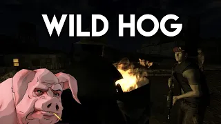 Public Poo / Wild Hog - Campfire Stories