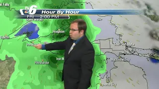 Mild conditions linger with rain chances Wednesday