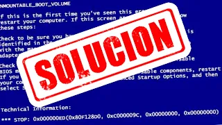 SOLUCIONA CUALQUIER PANTALLAZO AZUL DE WINDOWS