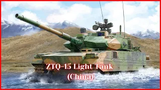 ZTQ-15 Light Tank (China)