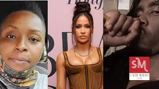 Exclusive: Jaguar Wright Gives URGENT Message To Cassie & All Of Diddy's Victims!