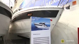 2019 Bavaria S33 HT Yacht - Walkaround - 2019 Boot Dusseldorf
