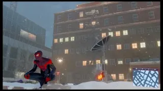 Marvel's Spider-Man: Miles Morales - Christmas Eve Swinging