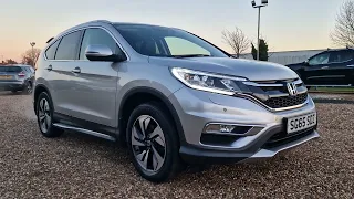 2015/65 Honda CR-V 1.6 i-DTEC EX Auto AWD Euro 6 for sale at A.T Car Sales - Corby