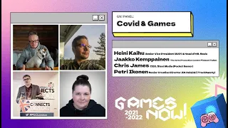 Covid & Games | Games Now! panel discussion