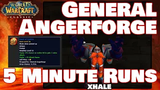 5 MINUTE General Angerforge/Hand of Justice Farm Runs! Fastest/Most Efficient Method!