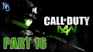 Call Of Duty 4 Modern Warfare Walkthrough Part 16 No Commentary - No Fighting In The War Room