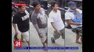 24 Oras: Pananambang sa abogado at guwardiya, na-huli cam