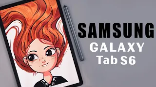 Samsung Tab S6 як планшет для малювання