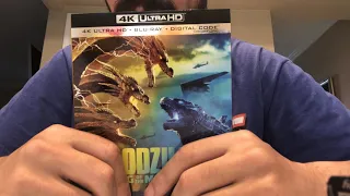 Godzilla King Of The Monsters 4K Ultra HD Blu-Ray Unboxing