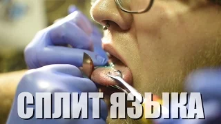 РАЗРЕЗАНИЕ ЯЗЫКА- СПЛИТ(мастер- Зборник)18+