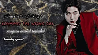 when the mafia king kidnapped the wrong girl ( namjoon ff 1/?)