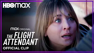 Cassie Tries Using Fireworks To Escape | The Flight Attendant | HBO Max