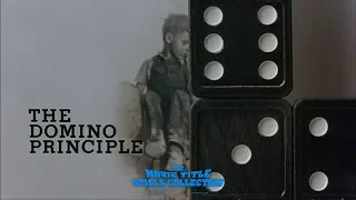 The Domino Principle (1977) title sequence