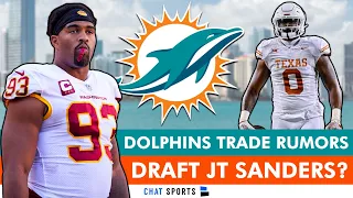 MAJOR Dolphins Rumors: Jonathan Allen Trade, Terron Armstead’s Last Year + Miami LOVES JT Sanders?